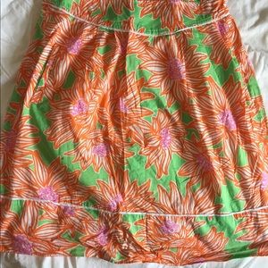 Lily Pulitzer size 2 skirt with pockets